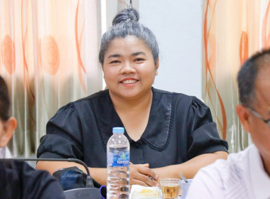 การประชุมขับเคลื่อนการปฏิบัติงานตามระบบการส่งเสริมสหกรณ์และกลุ่มเกษตรกร ประจำเดือนสิงหาคม 2569 เวลา 13.00 น. ของสำนักงานสหกรณ์จังหวัดนครศรีธรรมราช ณ ห้องประชุมสำนักงานสหกรณ์นครศรีธรรมราช ตำบลท่าเรือ อำเภอเมืองนครศรีธรรมราช จังหวัดนครศรีธรรมราช โดยประธานแ ... พารามิเตอร์รูปภาพ 14